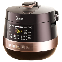 美的电饭煲圆釜系列全自动智能预约开盖煮小米粥炖汤YL50Easy203