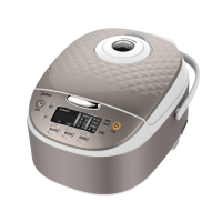 美的电饭煲匠铜圆灶釜匀火速热盘24小时预约MB-RS40TQ