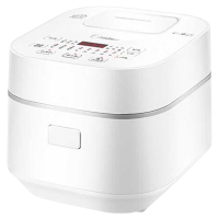 美的电饭煲智能电饭锅IH电磁加热精钢厚釜内胆一键柴火饭WHS30C96