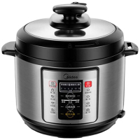 美的电压力锅智能5L大容量高压锅预约电饭煲高压电饭锅WQC50A1P