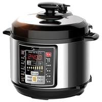 美的电压力锅6L预约定时电高压锅快速高压MY-CS6001P