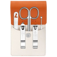 777指甲刀套装指甲剪指甲钳5件套GNT-W003(颜色随机)