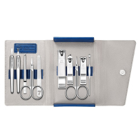 777指甲刀套装工具包指甲剪10件套GNT-W008(颜色随机)