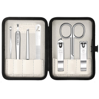 777指甲刀套装进口指甲工具指甲钳指甲剪指甲锉GNT-W012