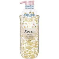 蔻斯汀沐浴露兰花花瓣沐浴露清新淡雅香氛沐浴持久留香500ml