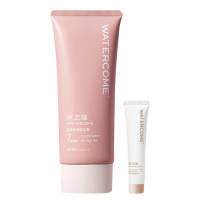 水之蔻脱毛膏女腋下不永久非私处温和去腿毛手臂不刺激全身可用120g修复精华20g