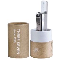 777指甲刀套装指甲剪指甲钳修甲圆筒系列斜口TSG-1556(随机发货)