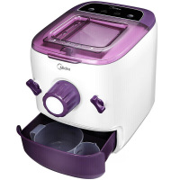 美的面条机全自动小型多功能智能和面压面机WNS1501B