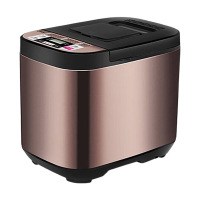 美的面包机家用多功能智能菜单小型烘焙机仿土窑烤腔ESC1510