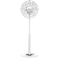 美的电风扇家用变频遥控电扇落地扇风速可调台立两用FTSA30YD