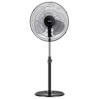 美的电风扇飓风落地扇立式电风扇空气通风金属扇FES45-20A