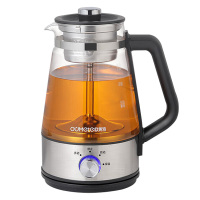 欧美特煮茶壶蒸汽喷淋式煮茶恒温保温电热水壶OMT-PC1004B