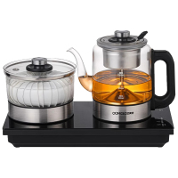 欧美特自动上水电热水壶一体嵌入式双炉自动上水壶OMT-JS1931