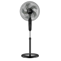 艾美特家用电风扇机械落地扇立式定时机械风扇14寸FS35-X26