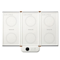 九阳暖菜板可折叠加热饭菜保温板餐桌垫分区定时调温速热易收纳AZ515