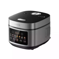 九阳电饭煲电饭锅4L无涂层5A认证风冷水润膜不锈钢内胆IH加热40N11