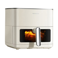 九阳空气炸锅8L焱烤双热源4档风速可调无油低脂煎炸KL80-V588