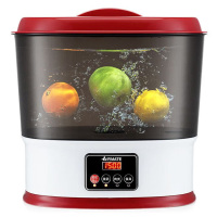 艾美特果蔬解毒机洁净机超声波空化清洗果蔬农残克星SX1006