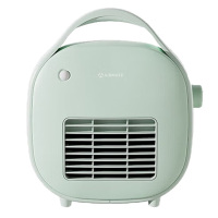 艾美特小型暖风机取暖器便携办公室家用桌面节能宿舍速热HP6-K3(颜色随机)