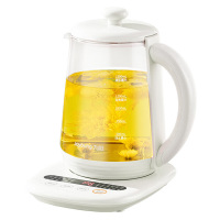 九阳养生壶1.5L迷你玻璃花茶壶煎药壶煮茶器电水壶K15D-WY6121