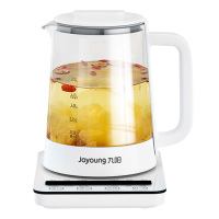 九阳养生壶1.5L家用304不锈钢发热盘泡茶壶电水壶煮茶壶K15-D11