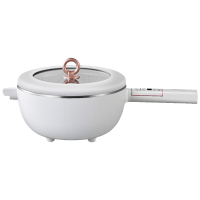 摩动多功能电炒锅不粘锅智能电煮锅蒸煮炒煎电火锅MD-DCG01(单机)