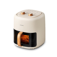 摩动空气炸锅6L大容量全自动多功能一体电炸锅可视窗口MD-KZ005A