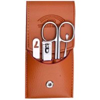 777指甲刀套装四件套平口指甲钳指甲刀TSM-712(包装随机)