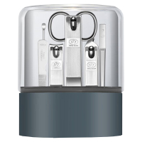 777指甲刀套装七件套指甲钳耳挖勺磨甲锉修甲工具KR-050V