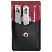 777指甲刀套装三件套指甲剪斜口指甲钳掏耳勺TS-78