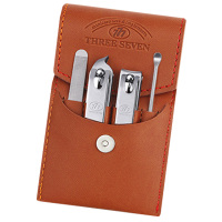 777指甲刀套装四件套斜口指甲剪指甲钳NTS-8002(包装随机)