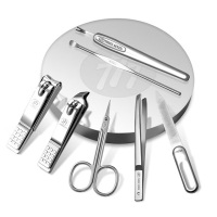 777指甲刀套装七件套指甲钳指甲剪三七指甲刀眉毛剪TS-4112