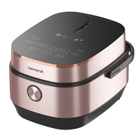 九阳电饭煲5L家用厚釜柴火饭多功能智能预约电饭锅F-50FY5