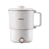 摩动折叠烧水壶便携式304不锈钢电热烧水杯迷你小型MD-ZDSH03A-K