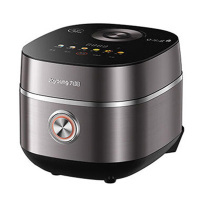 九阳电饭煲IH电磁加热2L点阵微坑水润膜316L钢釜无涂电饭锅20N7