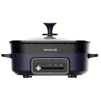 九阳电火锅6L一体多功能电火锅可涮肉可调档电煮锅电热锅HG60-G650