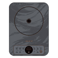 九阳电磁炉2200W防辐射IH加热智能菜单操控电磁灶套装C22S-N850