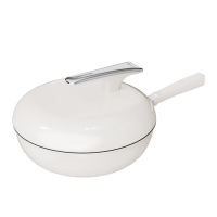 九阳炒锅钛景瓷不粘锅无氟健康不粘炒锅平底锅CF30-C721(GL)