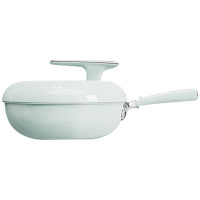 九阳炒锅钛景瓷不粘锅0氟健康不粘炒锅CF32-C922(GL)