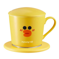 九阳加热杯垫便携usb充电恒温暖水杯暖暖杯电垫H01-Tea813(颜色随机)