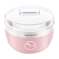 九阳酸奶机家用全自动小型精准控温恒温酸奶发酵机粉色SN-10J91