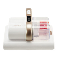 九阳除螨仪双滚刷升级三电机紫外杀菌吸尘器双飓风JY-QA88