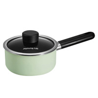 九阳奶锅16cm泡面锅不粘锅辅食锅燃气电磁炉通用锅CF16-CN391(LB)