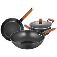 徳铂锅具六件套不粘炒锅煎锅汤锅装厨具DEP-701