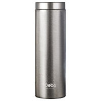 德铂保温杯260ml泰莎纯钛保温杯本色DEP-942