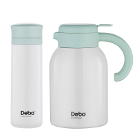 德铂保温套装两件套莱茵斯保温杯壶套装DEP-934