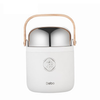 德铂焖烧杯0.8L艾丽莎316不锈钢焖烧壶DEP-845