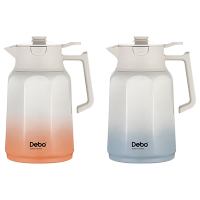 德铂保温壶1.6L海伦娜八角不锈钢水壶DEP-896(随机发货)