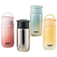 德铂保温杯160ml欧曼小巧便携包包杯DEP-897(颜色随机)