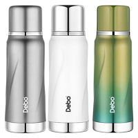 德铂保温杯520ml沃伦真空异形杯DEP-902(颜色随机)